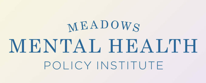 Logotipo de Meadows Mental Health Policy Institute