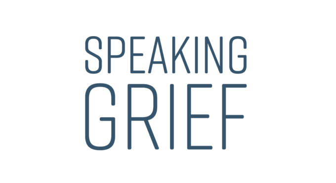 Logotipo de Speaking Grief